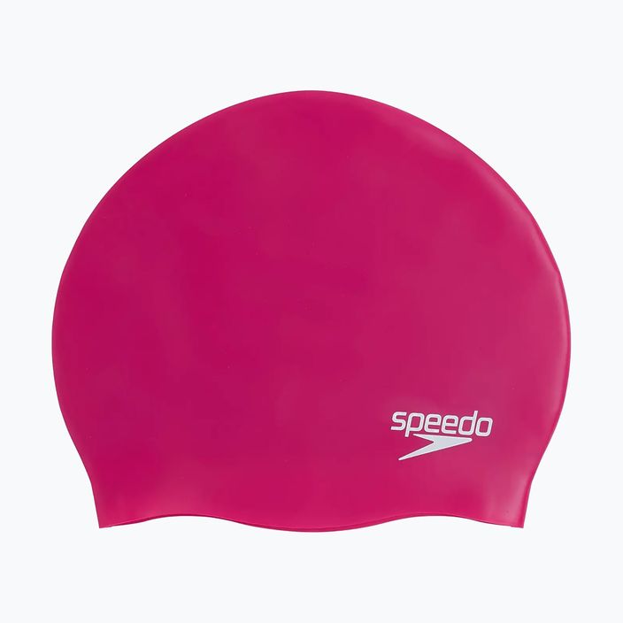 Speedo Cască de înot din silicon simplu turnat roz 68-70984B495 2