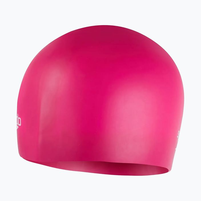 Speedo Cască de înot din silicon simplu turnat roz 68-70984B495 3