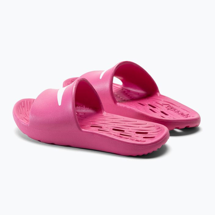 Speedo Slide JU B495 flip flop pentru copii roz 68-12231B495 3