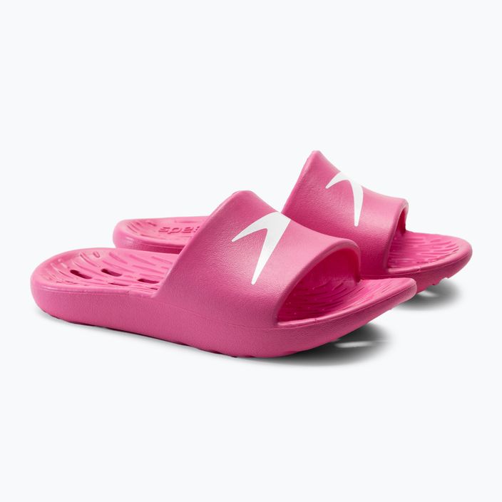 Speedo Slide JU B495 flip flop pentru copii roz 68-12231B495 5