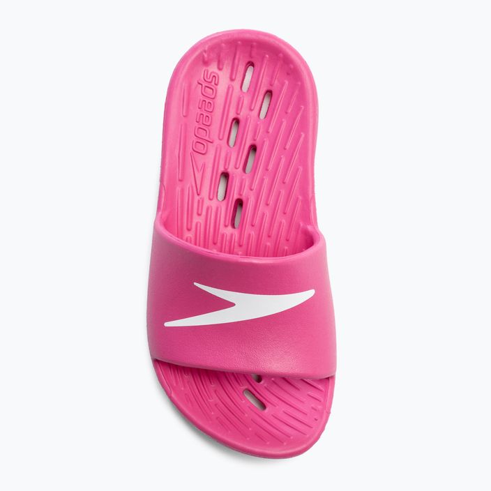 Speedo Slide JU B495 flip flop pentru copii roz 68-12231B495 6