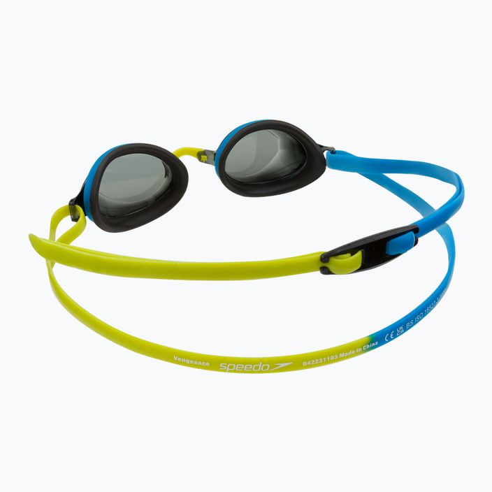Speedo Vengeance ochelari de înot galben-albastru 68-11322 5