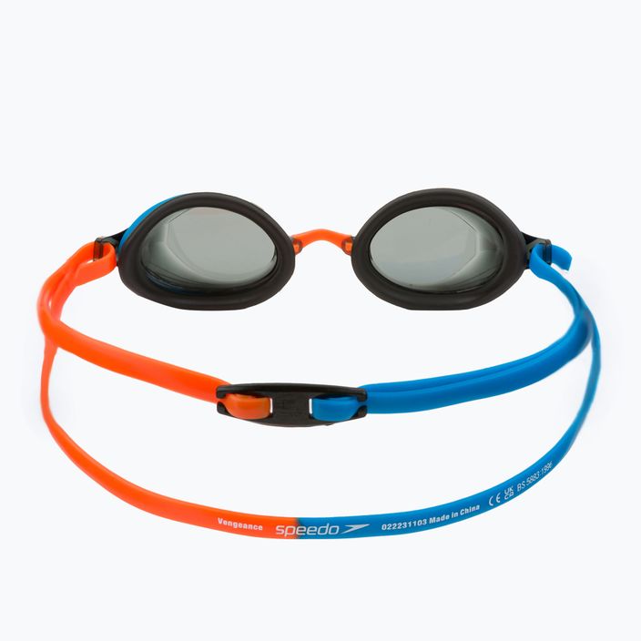 Ochelari de înot Speedo Vengeance albastru-portocaliu 68-11322 4