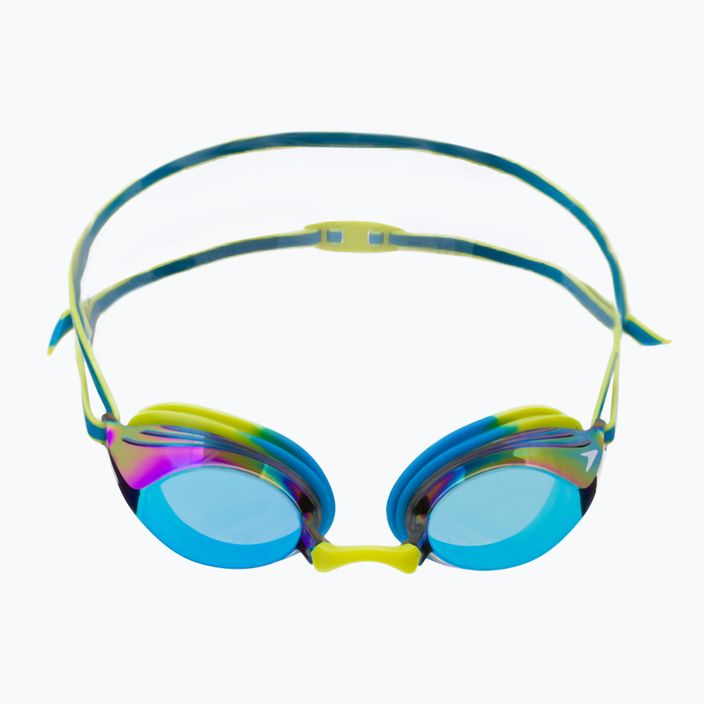 Ochelari de înot pentru copii Speedo Vengeance Mirror Junior albastru/galben 68-11325 2