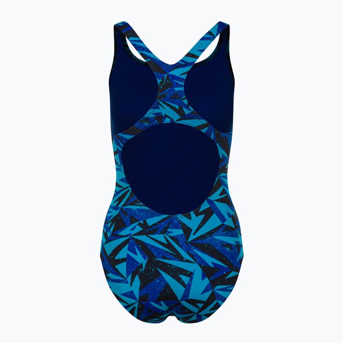 Speedo Hyperboom Allover Medalist costum de baie întreg pentru femei albastru 68-12199G719 2