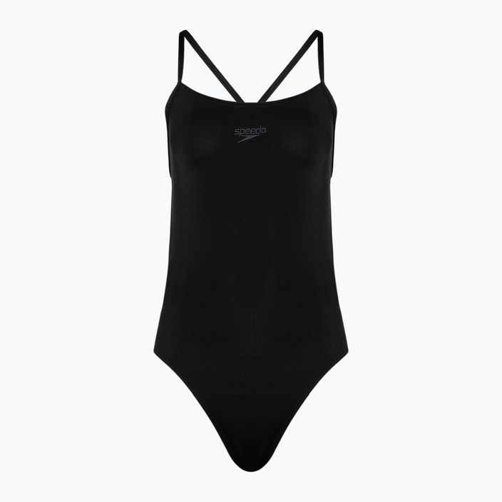 Costum de baie dintr-o bucată pentru femei Speedo Endurance+ Thinstrap black