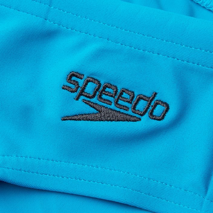 Speedo slip de înot pentru copii Logo 6.5cm Brief albastru 68-05533G696 2