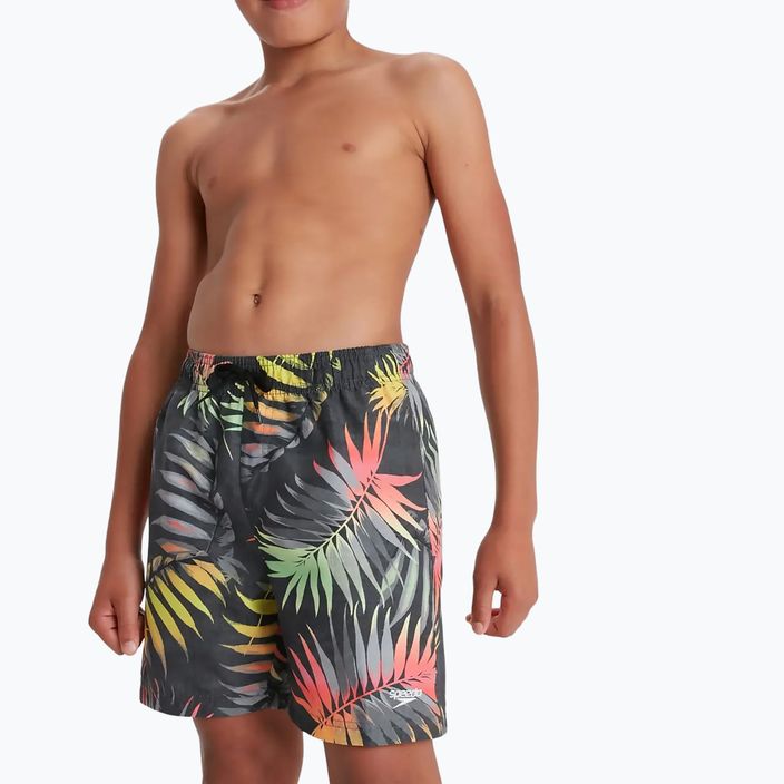Speedo pantaloni scurți de înot pentru copii Imprimate 15' negru 68-09067G678 2
