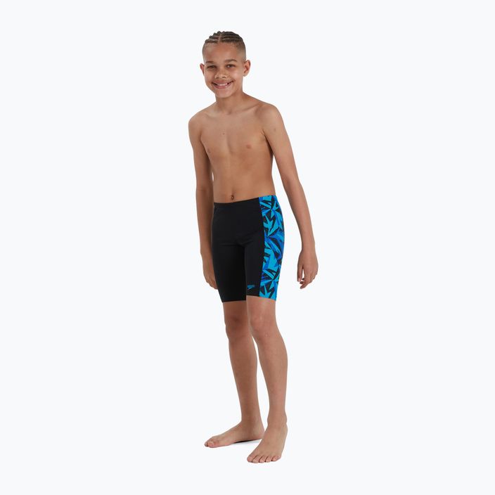 Speedo HyperBoom Logo Jammer slip de înot pentru copii negru 68-09531G719 2