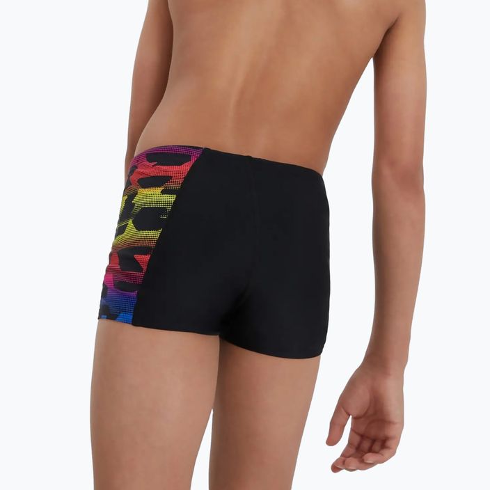 Speedo Pantaloni de înot pentru copii Digital Panel negru 68-11732G741 7