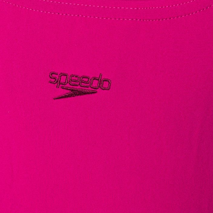 Speedo Eco Endurance+ Medalist costum de baie pentru copii, o singură piesă, roz 8-13457B495 3