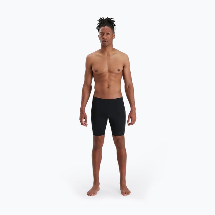 Speedo Tech Panel Jammer slip de înot pentru bărbați negru 68-04512G813 8