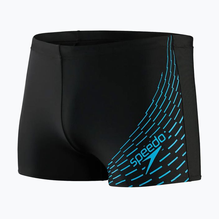 Pantaloni de baie Speedo Medley Logo pentru bărbați negru 68-11354G814 4