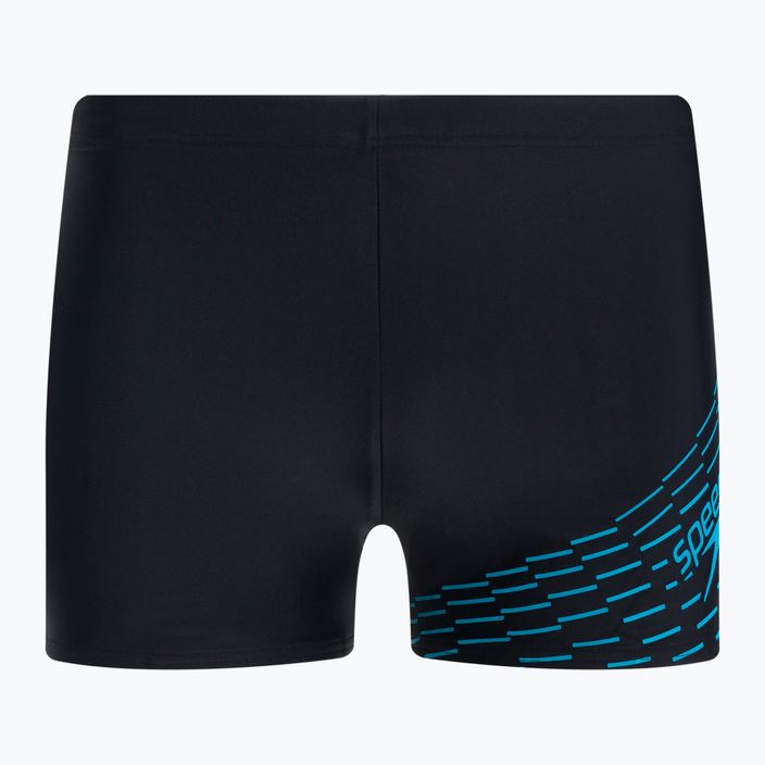 Pantaloni de baie Speedo Medley Logo pentru bărbați negru 68-11354G814
