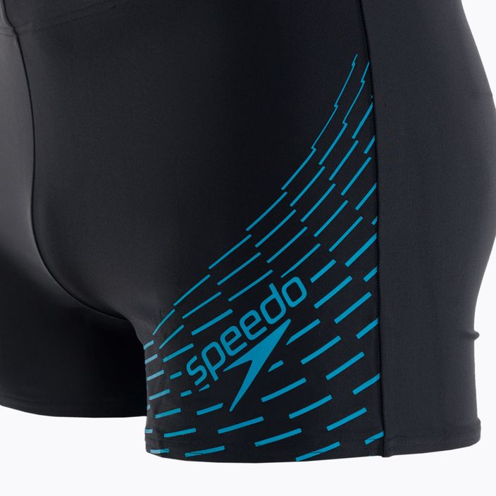 Pantaloni de baie Speedo Medley Logo pentru bărbați negru 68-11354G814 3