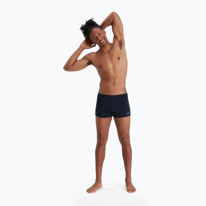 Pantaloni scurți de înot Speedo Eco Endurance + Aquashort pentru bărbați albastru marin 68-13448 6