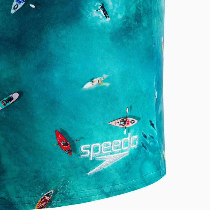 Speedo Escape pantaloni de înot pentru bărbați albastru 68-13451G662 3