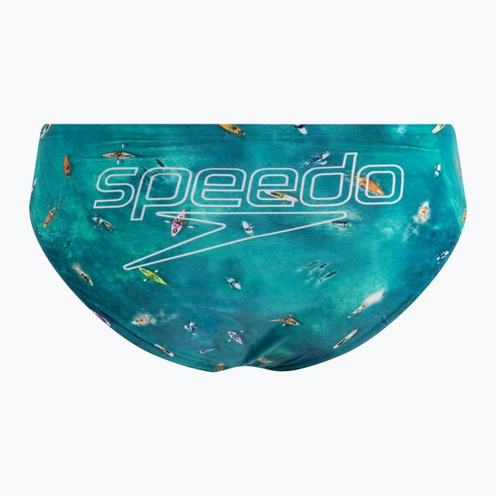 Costum de baie Speedo Escape 5cm Brief pentru bărbați, albastru 68-13452G662 2