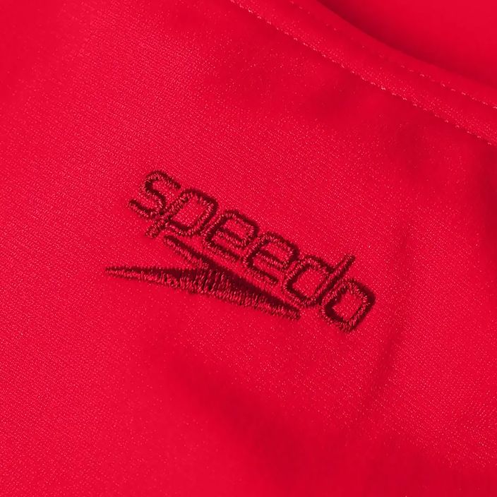 Speedo Eco Endurance+ Medalist costum de baie roșu pentru copii, dintr-o singură piesă 6
