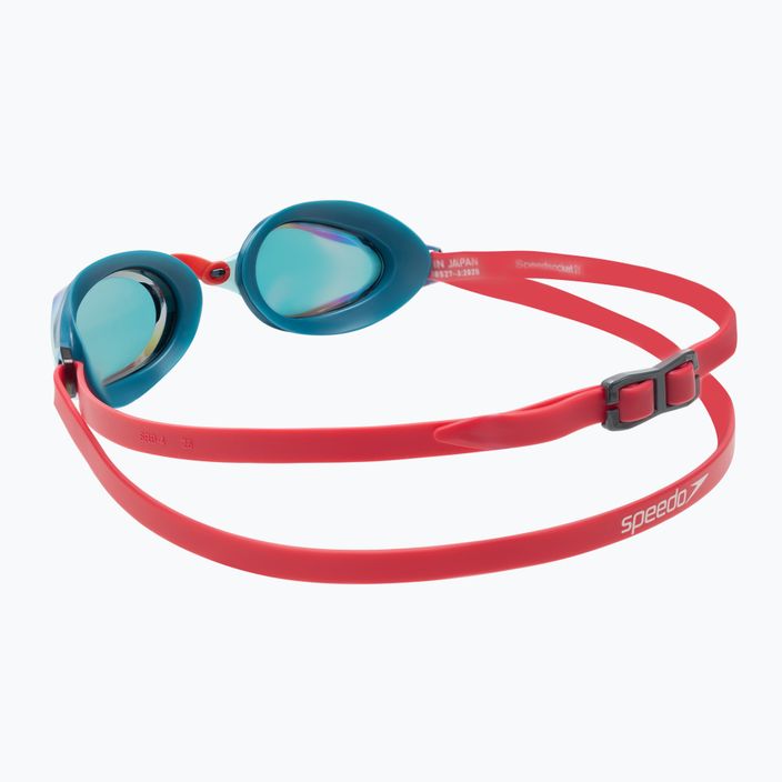 Ochelari de înot Speedo Fastskin Speedsocket 2 Mirror roșu 68-10897 4