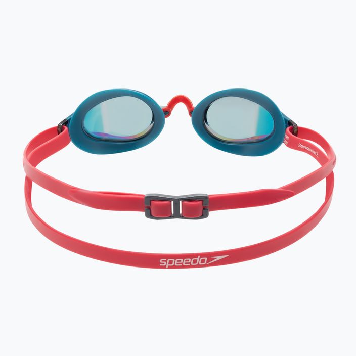 Ochelari de înot Speedo Fastskin Speedsocket 2 Mirror roșu 68-10897 5