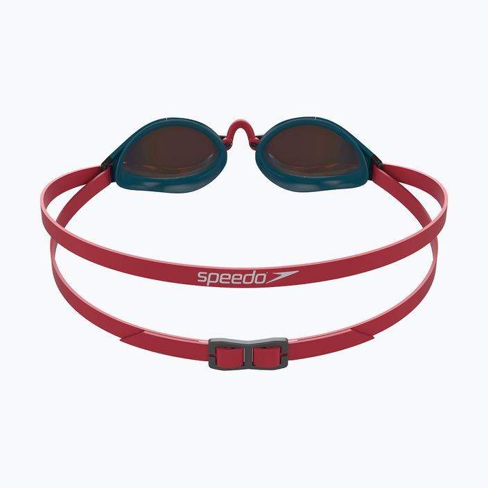 Ochelari de înot Speedo Fastskin Speedsocket 2 Mirror roșu 68-10897 8