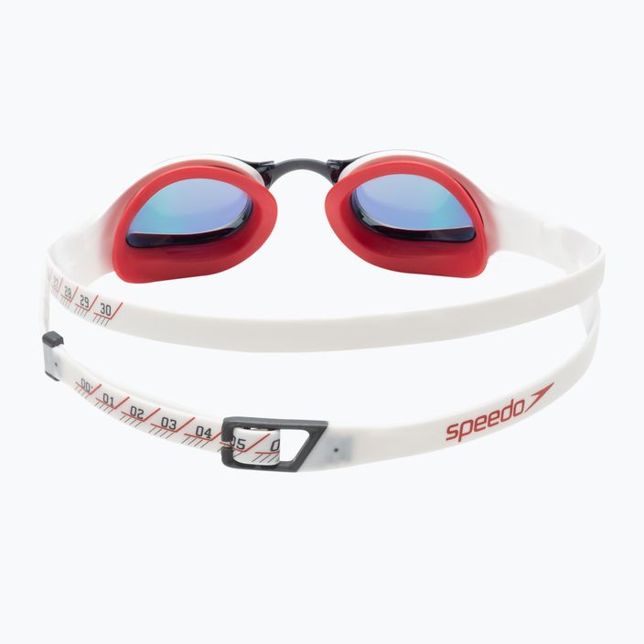 Ochelari de înot Speedo Fastskin Pure Focus Mirror roșu 68-11778H224 5