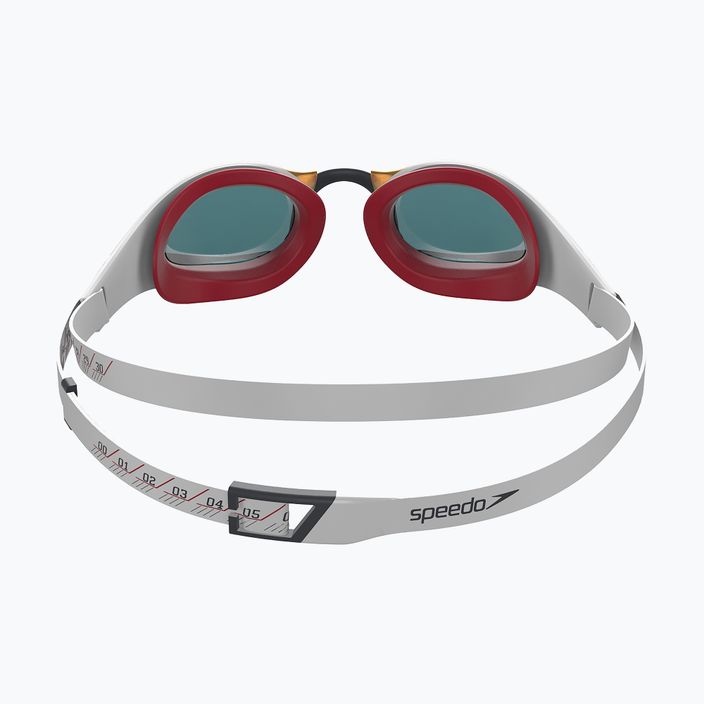 Ochelari de înot Speedo Fastskin Pure Focus Mirror roșu 68-11778H224 8