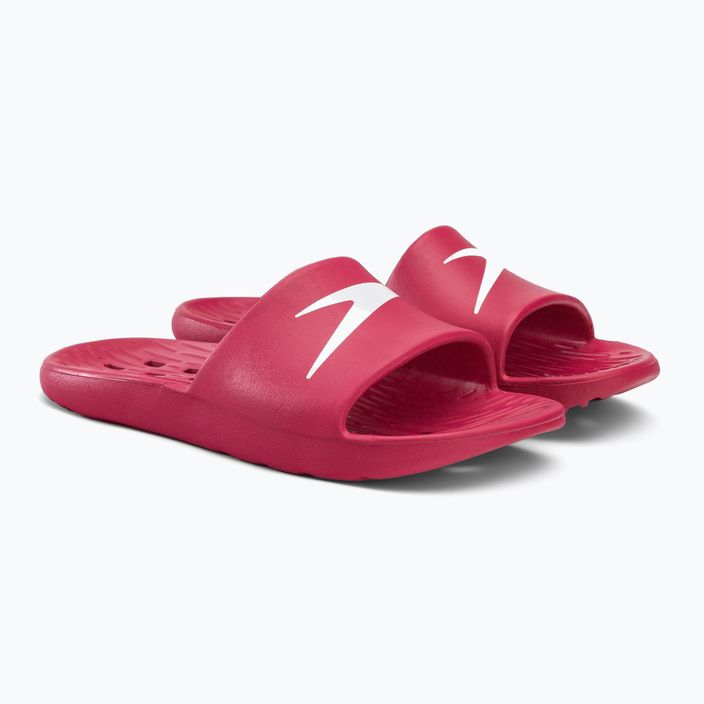 Speedo Slide flip-flops pentru femei roșu 68-12230 5