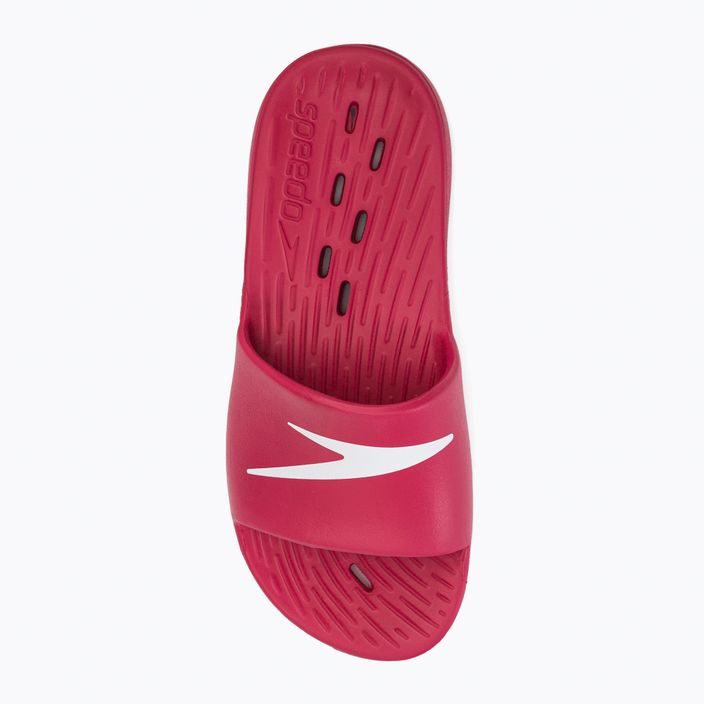 Speedo Slide flip-flops pentru femei roșu 68-12230 6