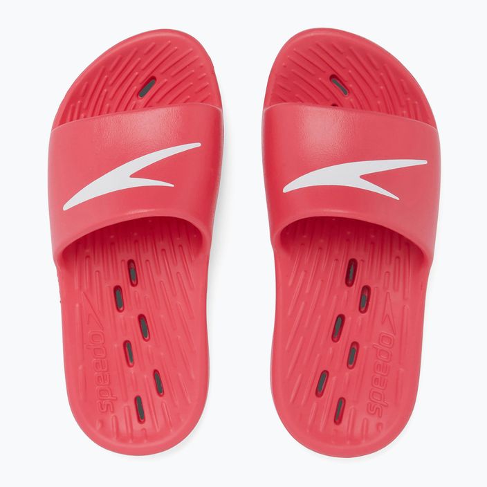 Speedo Slide flip-flops pentru copii roșu 68-12231 8