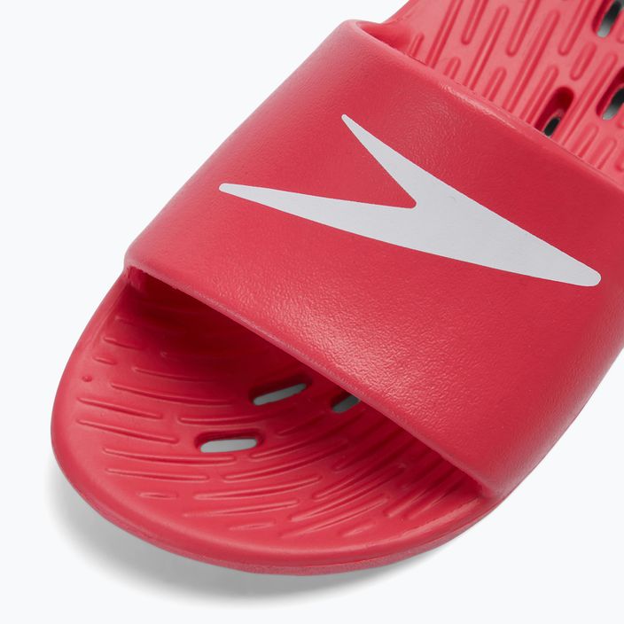 Speedo Slide flip-flops pentru copii roșu 68-12231 12