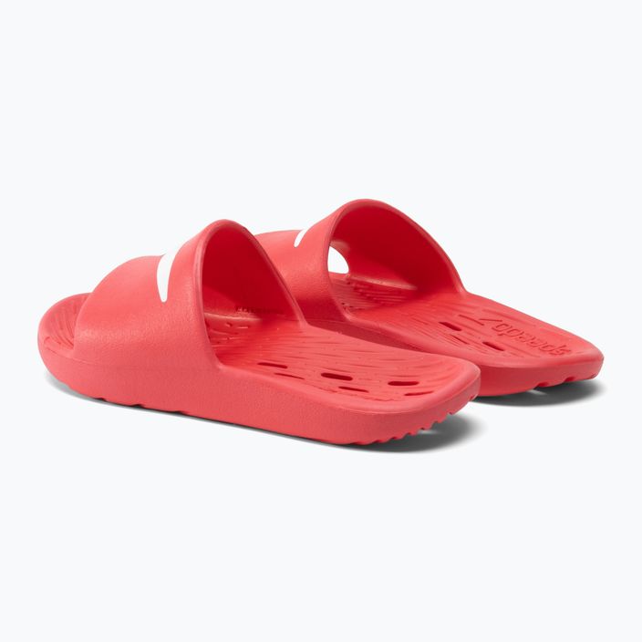 Speedo Slide flip-flops pentru copii roșu 68-12231 3