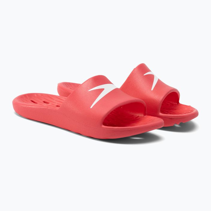 Speedo Slide flip-flops pentru copii roșu 68-12231 4