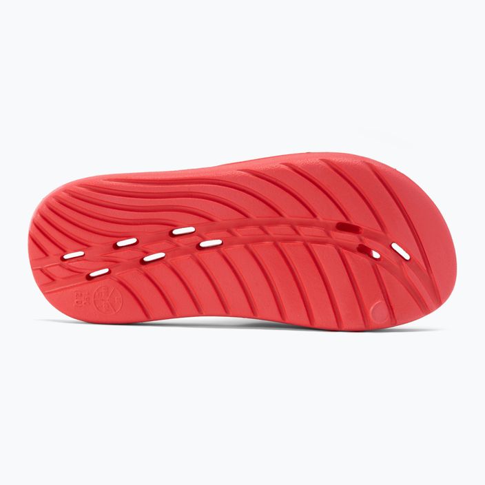 Speedo Slide flip-flops pentru copii roșu 68-12231 5