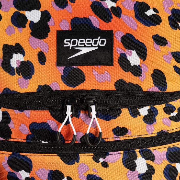 Speedo Teamster 2.0 35L rucsac negru-portocaliu 68-12812 4