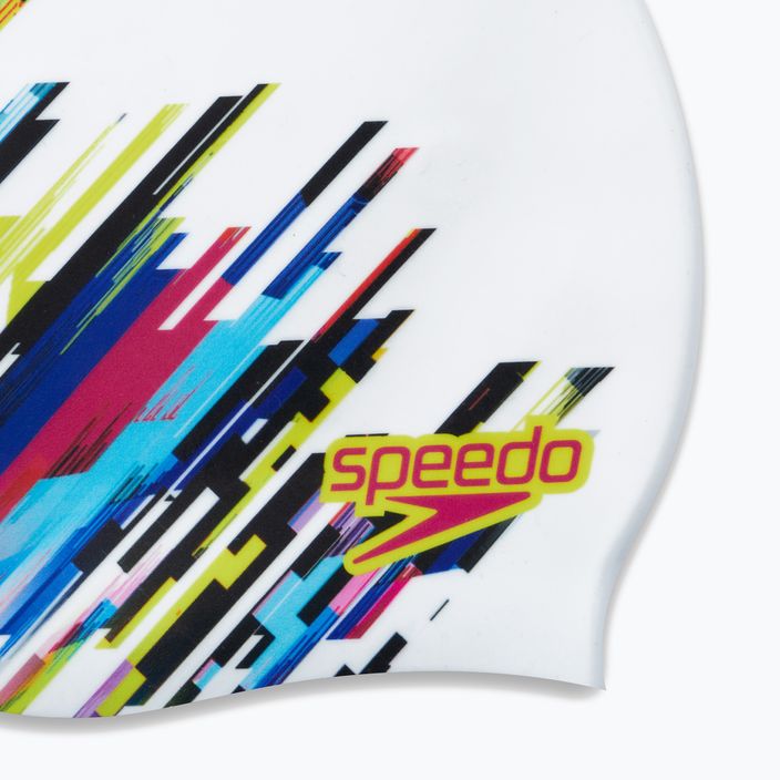Șapcă Speedo Digital Printed White/Black/Ultrasonic 68-13524H192 4