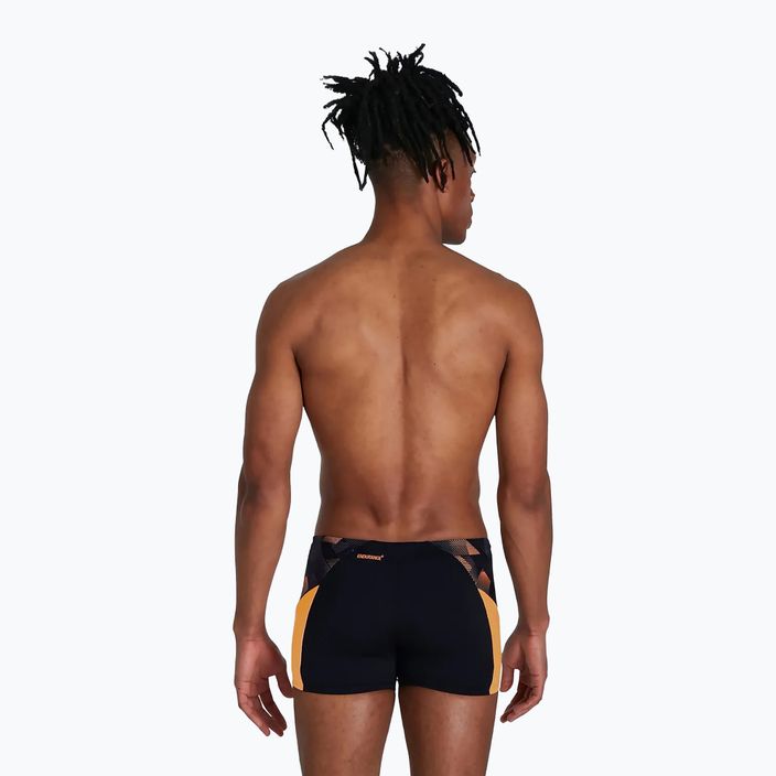 Boxeri de înot Speedo ECO Endurance+ Splice Aquashort pentru bărbați negru 68-13446 8