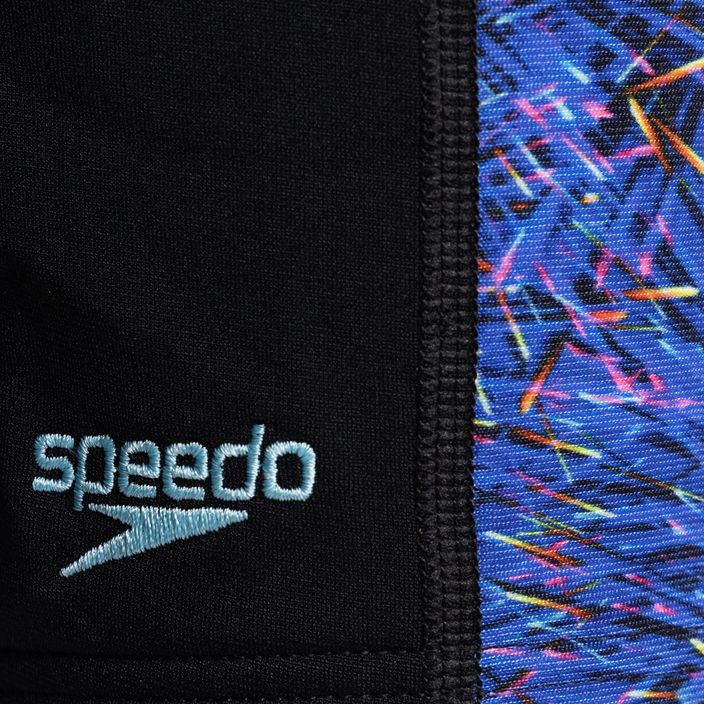 Speedo Digital Allover Panel Aquashort pantaloni de înot pentru copii negru 68-09530 3