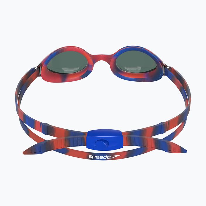 Ochelari de înot pentru copii Speedo Hyper Flyer Mirror navy/red/grey 2