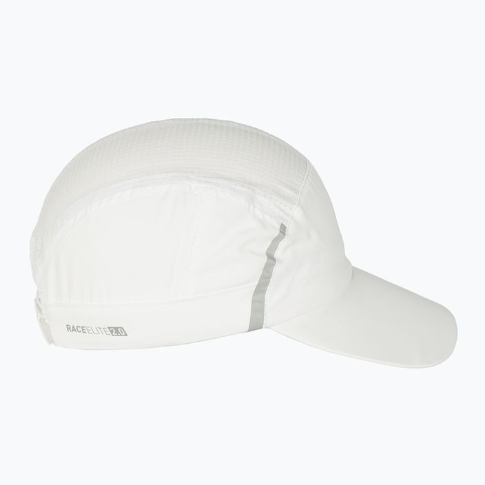 Inov-8 Race Elite™ Peak 2.0 șapcă de baseball alb 2
