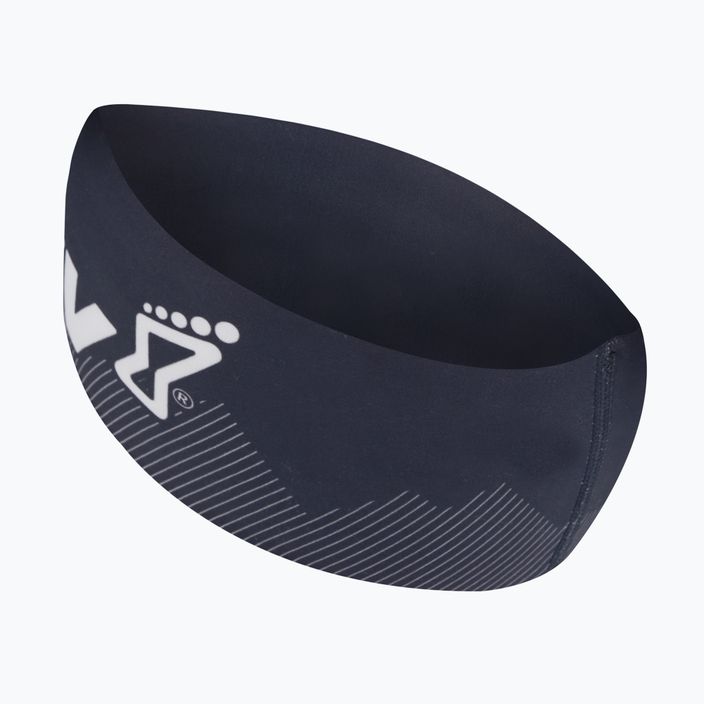 Inov-8 Race Elite™ Headband negru/alb pentru alergare brățară de alergare 5