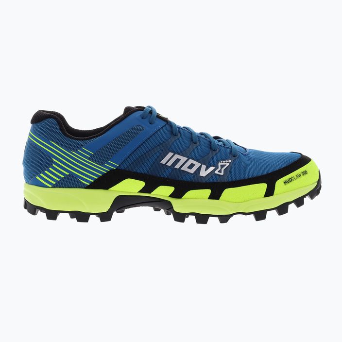 Pantofi de alergare pentru bărbați Inov-8 Mudclaw 300 albastru/galben 000770-BLYW 12