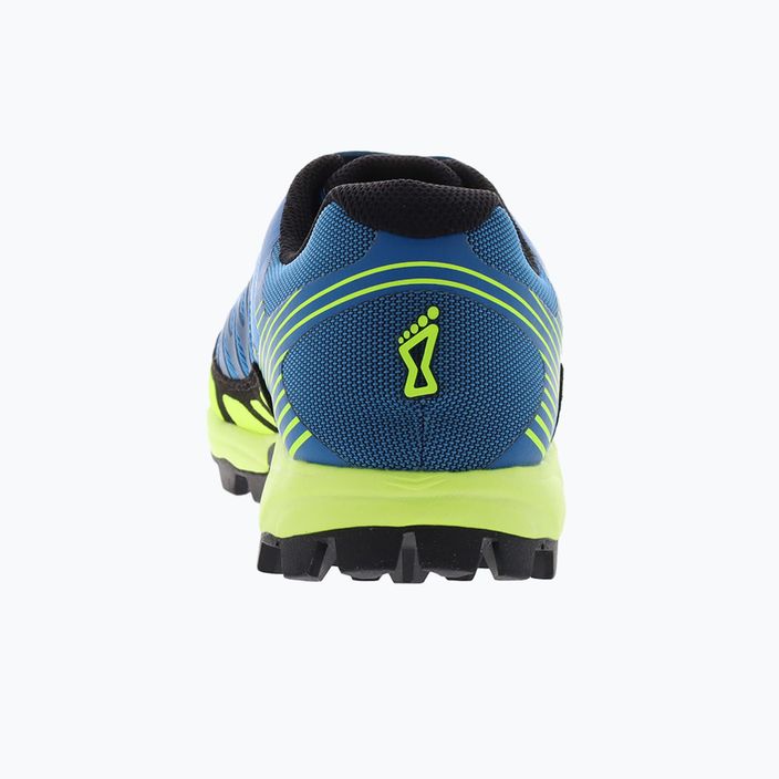 Pantofi de alergare pentru bărbați Inov-8 Mudclaw 300 albastru/galben 000770-BLYW 14