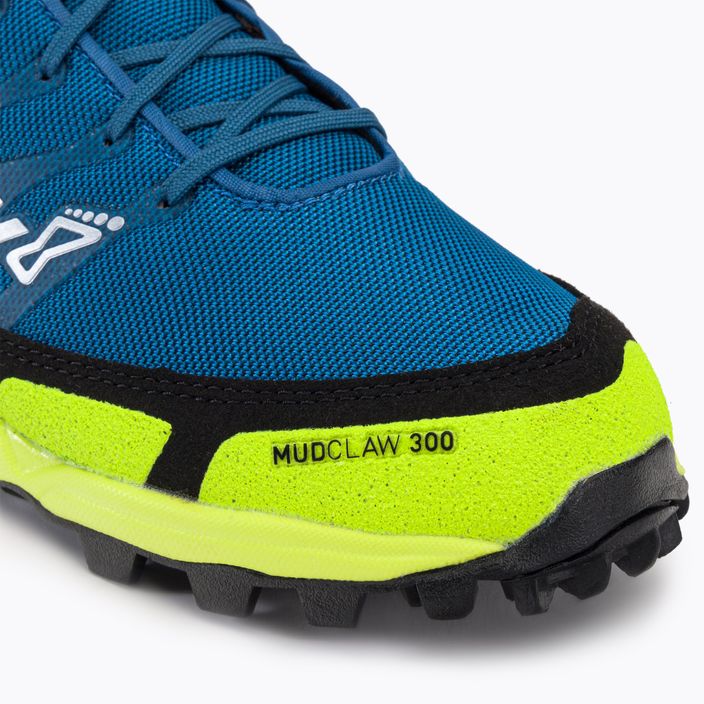 Pantofi de alergare pentru bărbați Inov-8 Mudclaw 300 albastru/galben 000770-BLYW 7