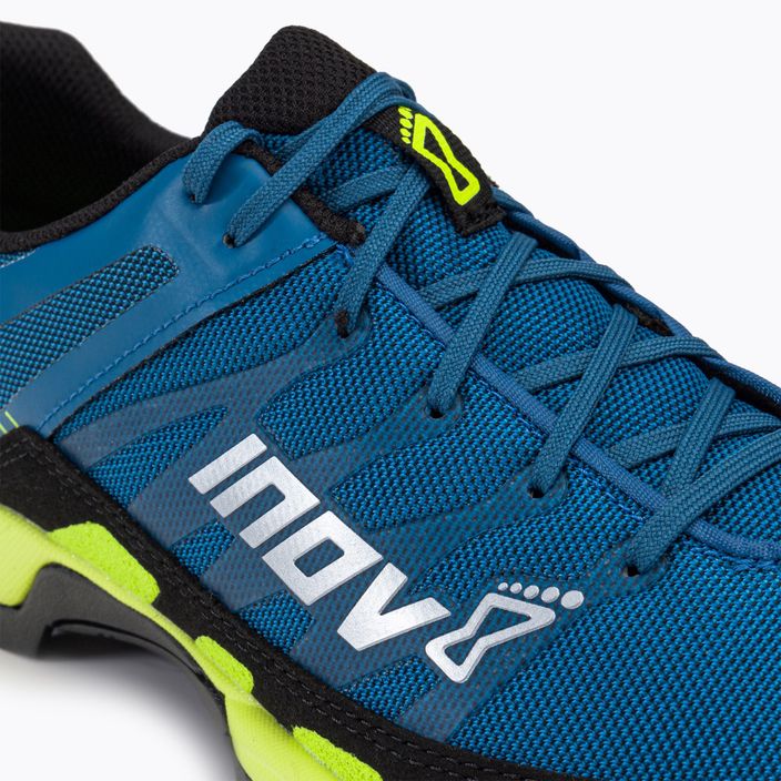 Pantofi de alergare pentru bărbați Inov-8 Mudclaw 300 albastru/galben 000770-BLYW 9