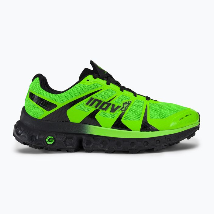Pantofi de alergare pentru bărbați Inov-8 Trailfly Ultra G300 Max verde 000977-GNBK 2