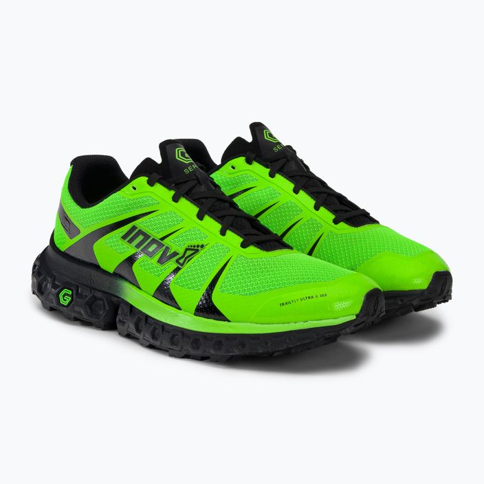 Pantofi de alergare pentru bărbați Inov-8 Trailfly Ultra G300 Max verde 000977-GNBK 5