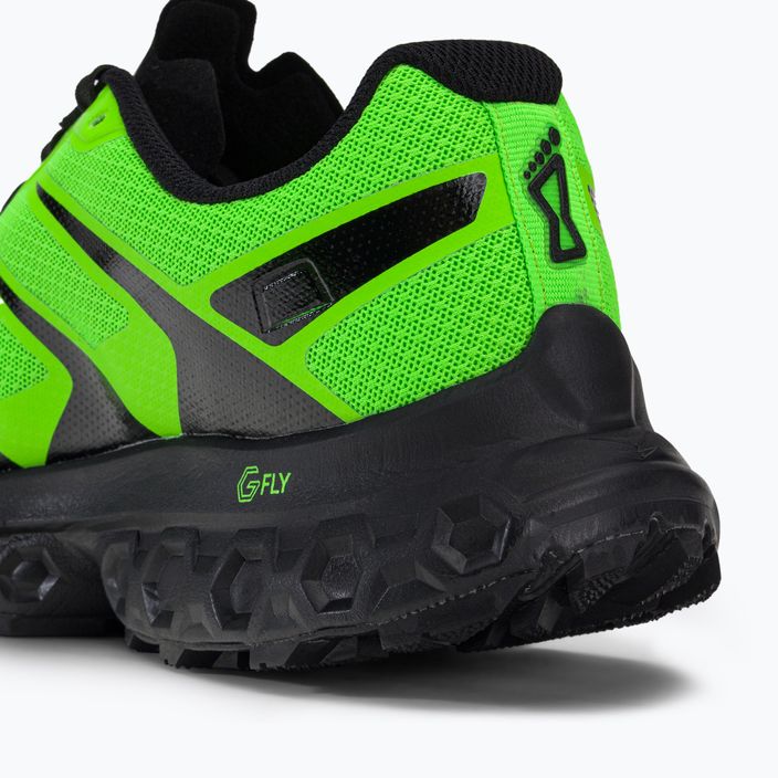 Pantofi de alergare pentru bărbați Inov-8 Trailfly Ultra G300 Max verde 000977-GNBK 12