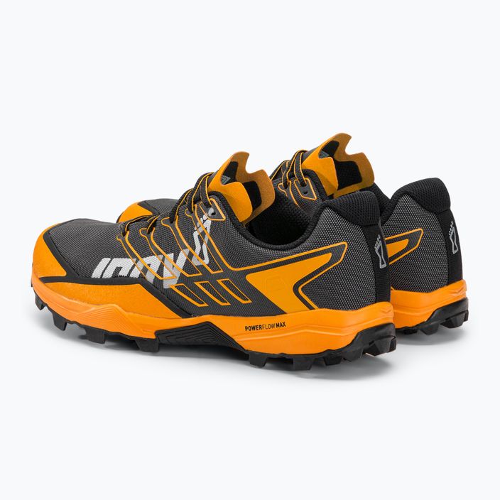 Pantofi de alergare pentru bărbați Inov-8 X-Talon Ultra 260 V2 negru/auriu 3